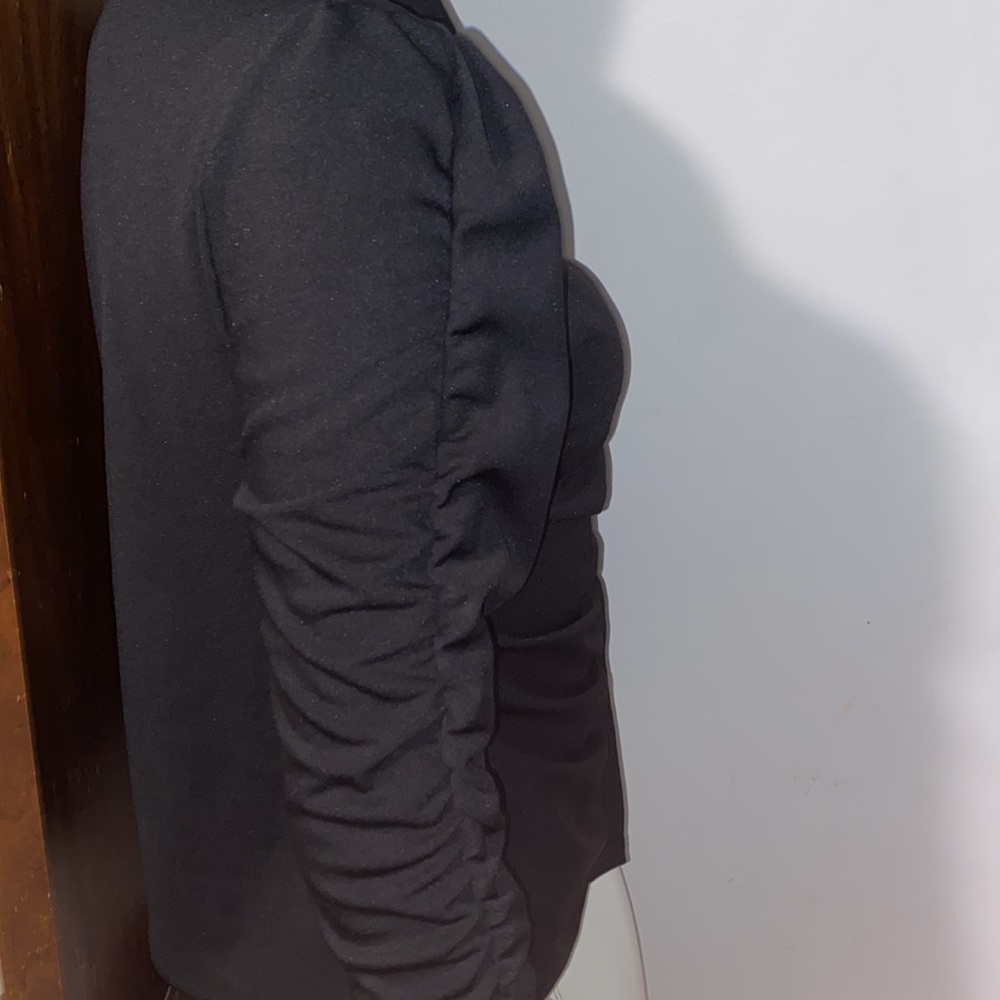 Shein Ruched Blouse - Picture 4 of 8